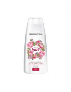 Gerovital gel de dus crema full of love x 400 ml