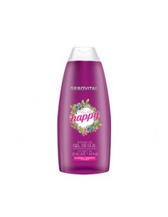 Gerovital gel de dus full of happy x 250 ml