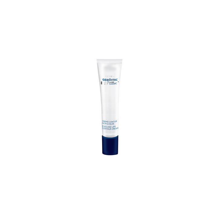 Gh3 classic crema contur ochi si buze, 15 ml, Farmec