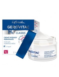 Gh3 classic crema intensiv hidratanta, 50 ml, Farmec