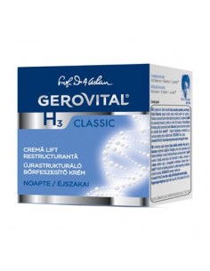 Gh3 classic crema lift restructuranta noapte x 50 ml