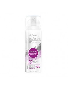 Gh3 deo antiperspirant delights, 150 ml, Farmec