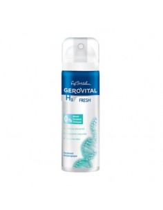 Gerovital H3 Deodorant Antiperspirant Spray „Fresh” – 150 ml