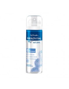 Gh3 deo antiperspirant natural, 150 ml, Farmec