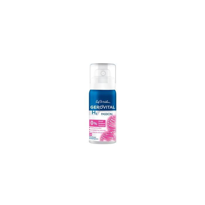 Gh3 deo antiperspirant passion x 40 ml