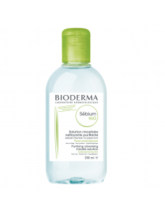 Bioderma Sébium H2O Apă Micelară 250 ml — Ten mixt / gras
