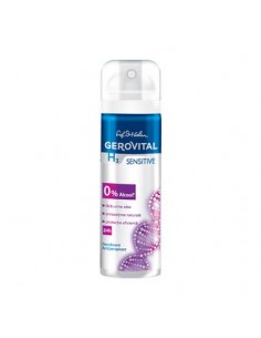 Gerovital H3 Deodorant Antiperspirant Spray „Sensitive” –...