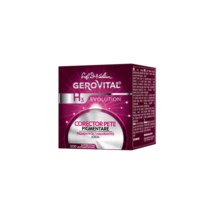 Gh3 evolution corector pete pigmentare x 50 ml