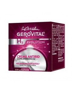 Gerovital H3 Evolution Crema Antirid Concentrată cu Acid...