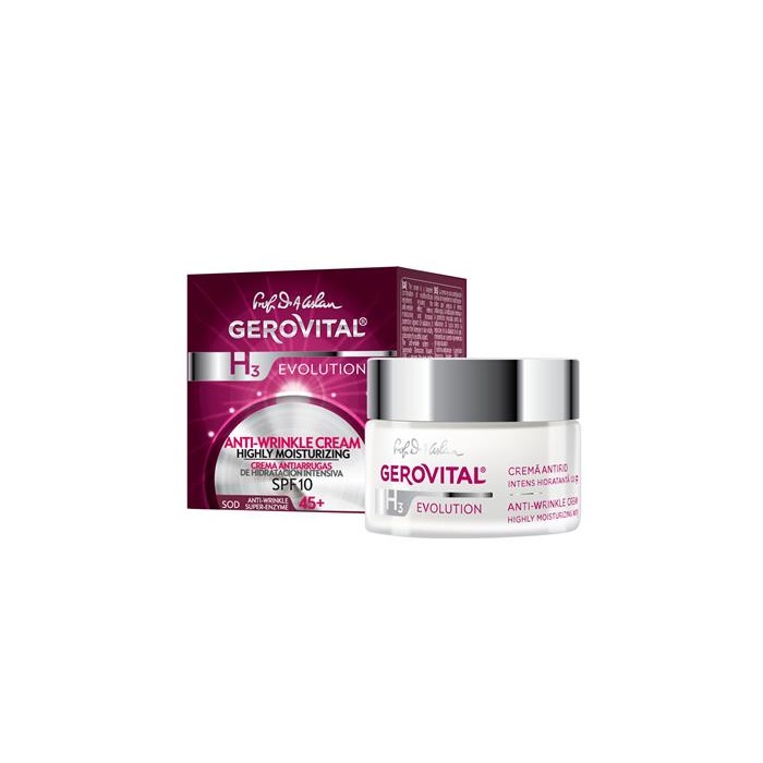 Gh3 evolution crema antirid intens hidratanta cu fp10 x 50 ml