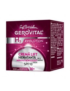 Gerovital H3 Evolution – Crema lift hidratantă de zi cu...