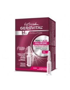 Gerovital H3 Evolution – Ampule cu Acid Hialuronic 5 %...