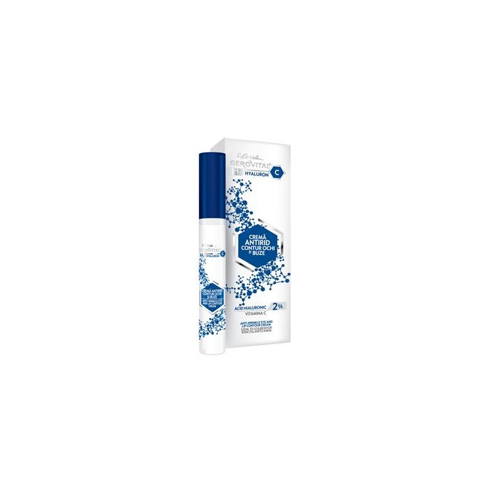 Gh3 hyaluron c crema antirid contur ochi si buze x 15 ml
