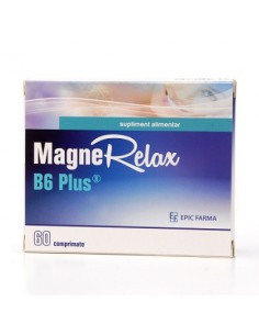 Magnerelax B6 Plus x 60 cpr