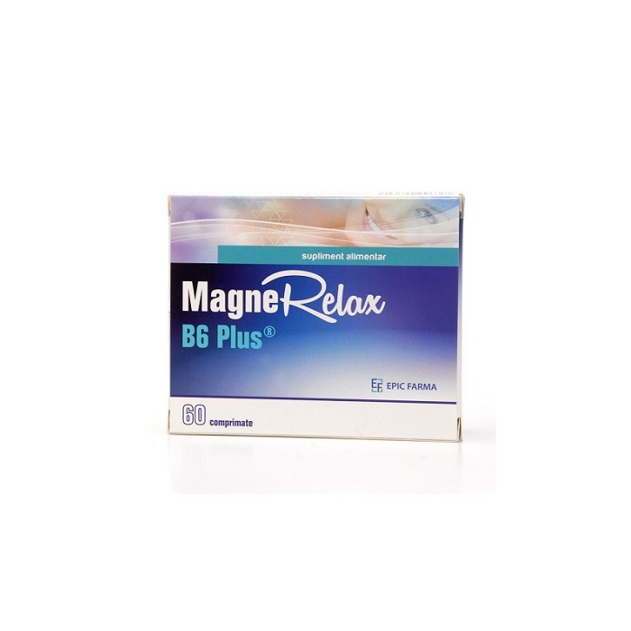 Magnerelax B6 Plus x 60 cpr