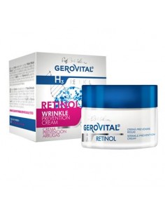Gerovital H3 Retinol – Cremă prevenire riduri, 50 ml