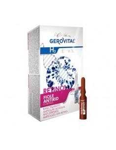 Gerovital H3 Retinol Fiole Antirid 10 fiole x 2 ml