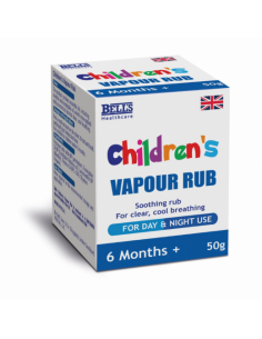 Children vapour rub 6 luni, 50 g, Bells