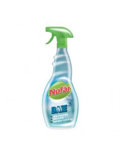 Nufăr – Soluție curățare baie (film protector flori de...