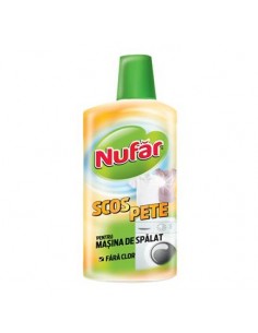 Nufar scos pete pentru masina de spalat x 500 ml
