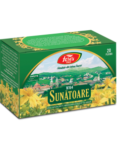 Ceai de sunatoare, 20 plicuri, Fares