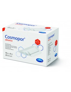 Cosmopor advance 10 x 6 cm plasture steril, 25 bucati,...