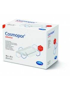 Cosmopor advance 10 x 8 cm plasture steril, 25 bucati,...