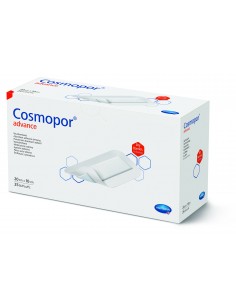 Cosmopor Advance 20 × 10 cm – plasture steril, 25 bucăți,...