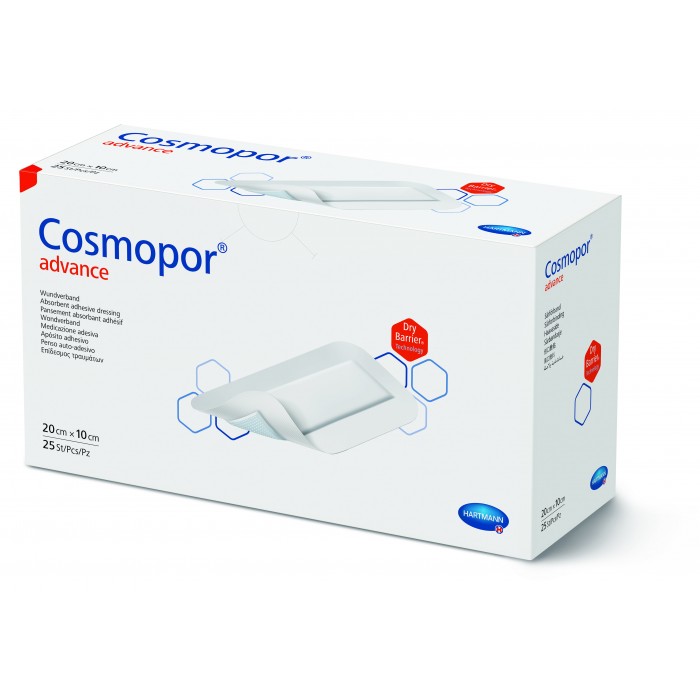 Cosmopor advance 20 x 10 cm, 25 bucati, PAUL HARTMANN AG