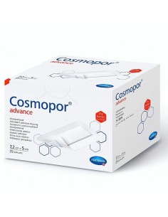 Cosmopor advance 7,2 x 5 cm plasture steril, 25 bucati,...