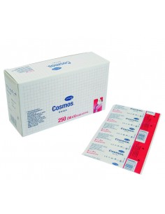 Cosmos strips plasturi textili 6 x 2 cm, 250 bucati, PAUL...
