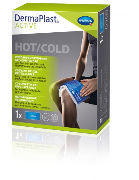 Dermaplast active hot/cold compresa cu gel, o bucata, PAUL HARTMANN AG