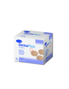 DermaPlast Soft Spots Ø 22 mm – 200 bucăți