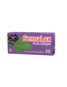 Sennalax Plus Crusin, 20 cpr, Biofarm