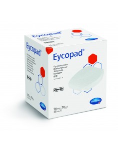 Eycopad comprese sterile 5,6 x 7 cm comprese oculare...