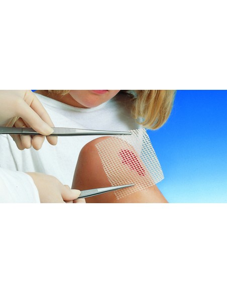 Grassolind neutral 10 × 10 cm – comprese impregnate cu unguent, 10 bucăți, Paul Hartmann AG