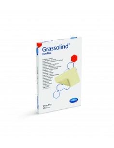 Grassolind neutral 7,5 x 10 cm comprese impregnate cu...