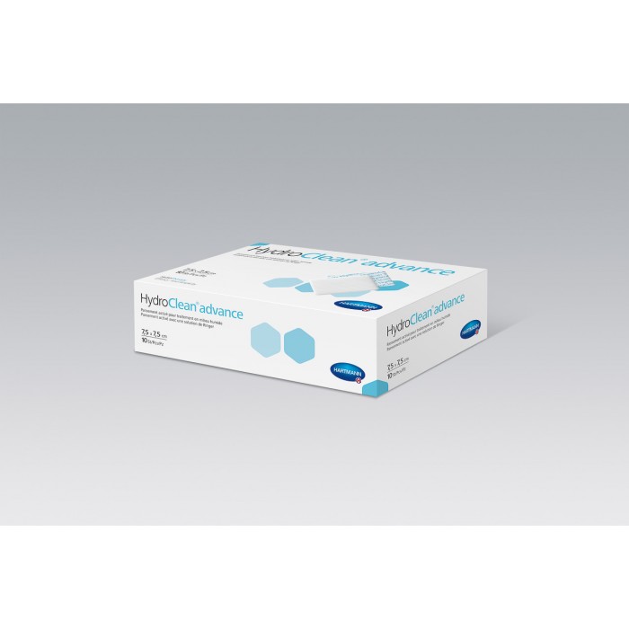 Hydroclean advance pansament hidro-reactiv 7,5 x 7,5 cm , 10 bucati, PAUL HARTMANN AG
