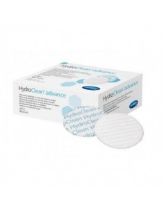 Hydroclean advance, pansament rotund, diametrul 4 cm, 10...