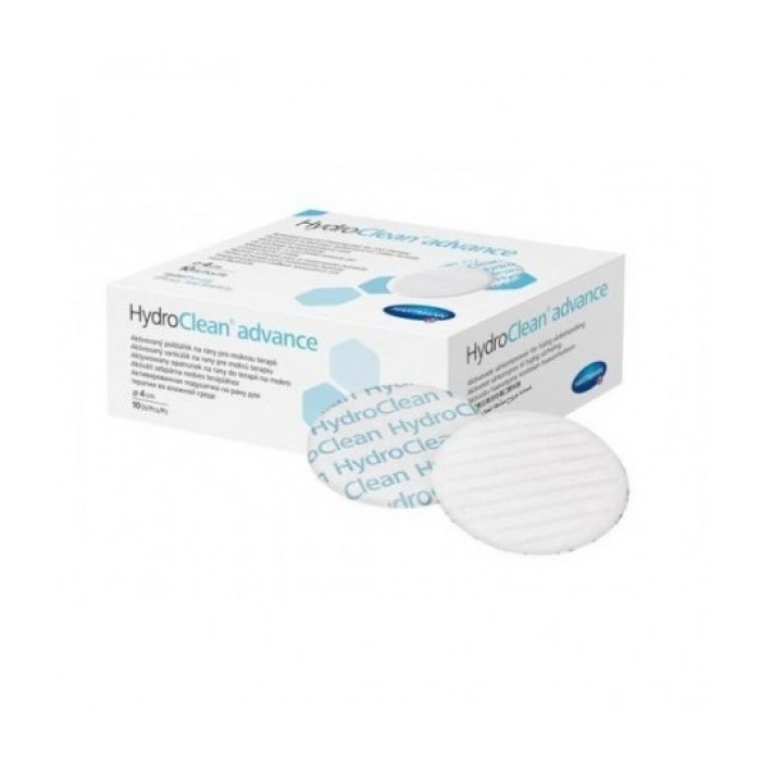 Hydroclean advance, pansament rotund, diametrul 4 cm, 10 bucati, PAUL HARTMANN AG