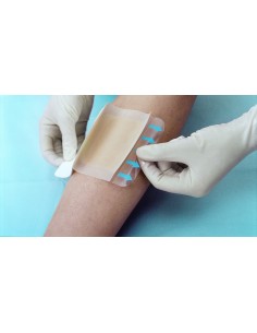 Hydrocoll - pansament cu hidrocoloid 7,5cm x 7,5cm, 10...