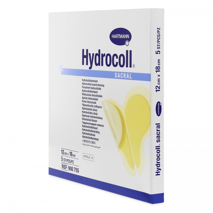 Hydrocoll sacral- pansament cu hidrocolid 12cm x 18cm, 5 bucati, PAUL HARTMANN AG