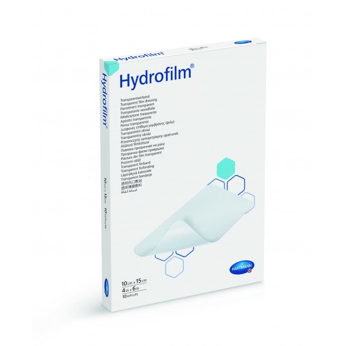 Hydrofilm - plasture steril transparent 10cm x 15 cm, 10 bucati, PAUL HARTMANN AG