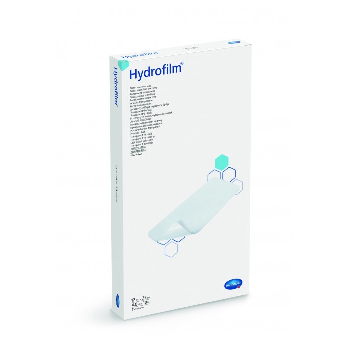 Hydrofilm - plasture steril transparent 12cm x 25cm, 25 bucati, PAUL HARTMANN AG
