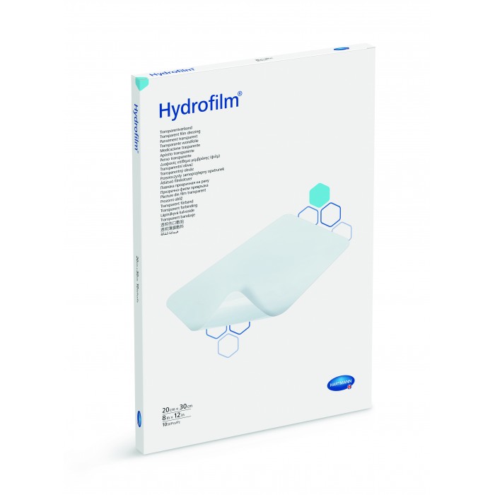 Hydrofilm - plasture steril transparent 20cm x 30cm, 10 bucati, PAUL HARTMANN AG