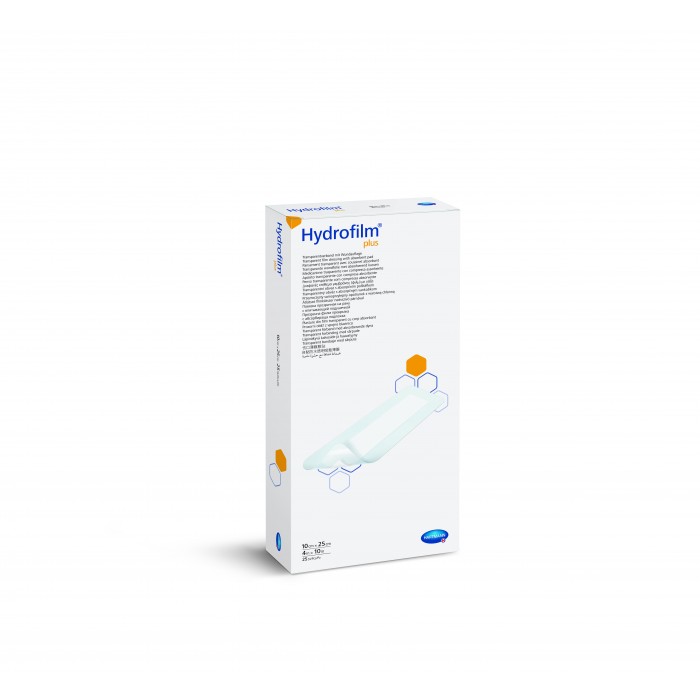 Hydrofilm plus - plasture transparent 10cm x 25 cm, 25 bucati, PAUL HARTMANN AG