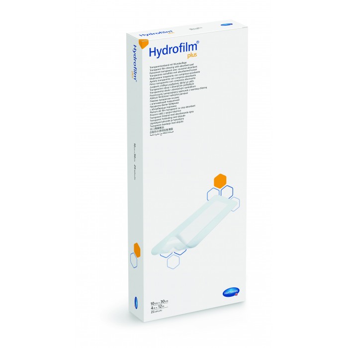 Hydrofilm plus - plasture transparent, 10cm x 30cm, 25 bucati, PAUL HARTMANN AG