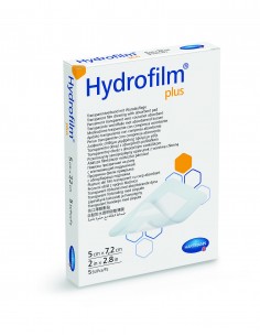 Hydrofilm plus 5 x 7,2 cm x 50 buc - plasture transparent