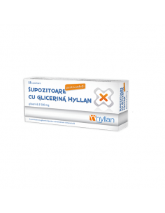 Supozitoare cu glicerina pentru adulti x 12 buc