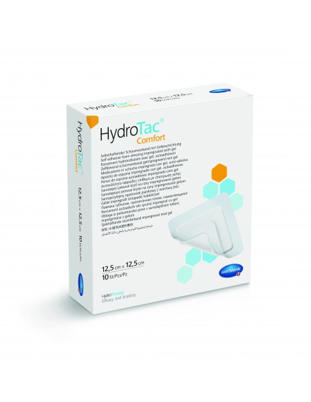 Hydrotac comfort 12.5 x 12.5 cm (corp 7,5 x 7,5 cm) x 10 buc - pansame